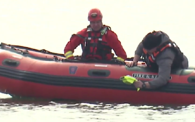 Emergency Services Agencies Train With New Sonar Technology